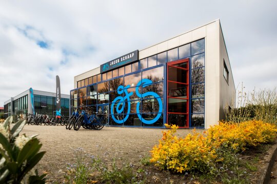 Jacob Schaap fietsen - Dronten