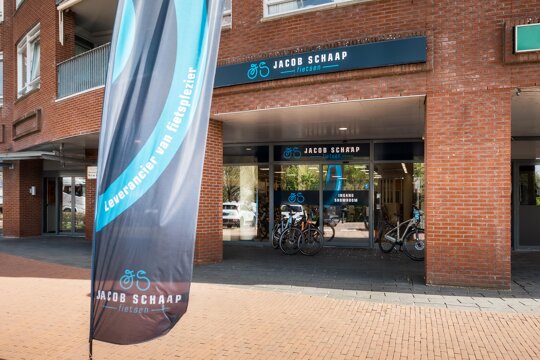 Jacob Schaap fietsen - Swifterbant