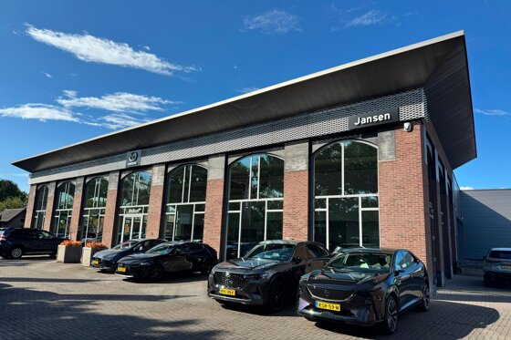 Jansen Autogroep Ede