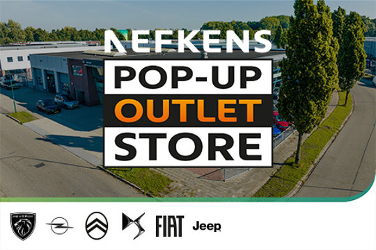 Nefkens Pop-Up outlet store