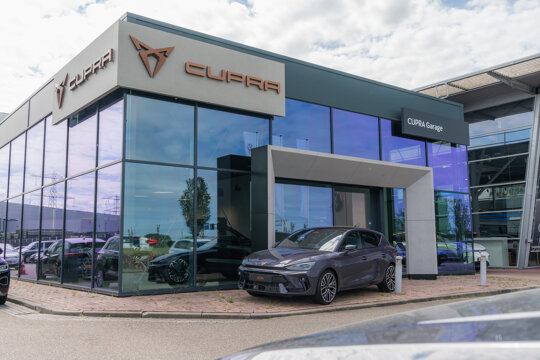 CUPRA Garage Zwolle