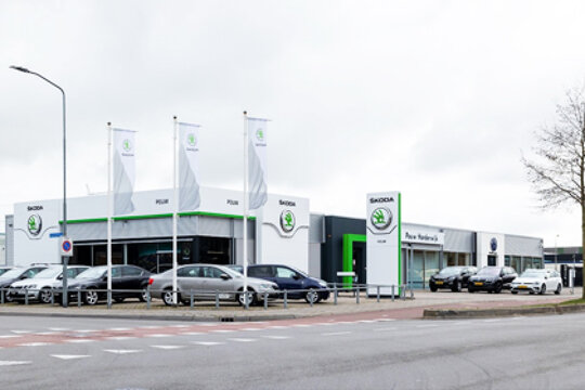 Pouw Harderwijk Škoda | VW Bedrijfswagens | Occasioncentrum