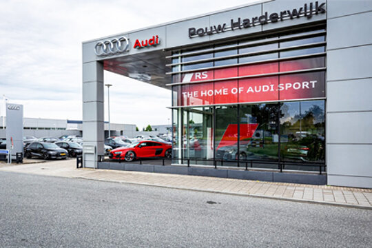 Pouw Harderwijk Audi & Audi RS Pouw Harderwijk Audi & Audi RS