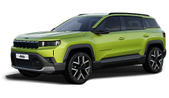 Jeep New Compass Full Electric First Edition