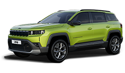 Jeep New Compass e-Hybrid First Edition