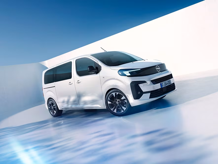 Opel Zafira Electric