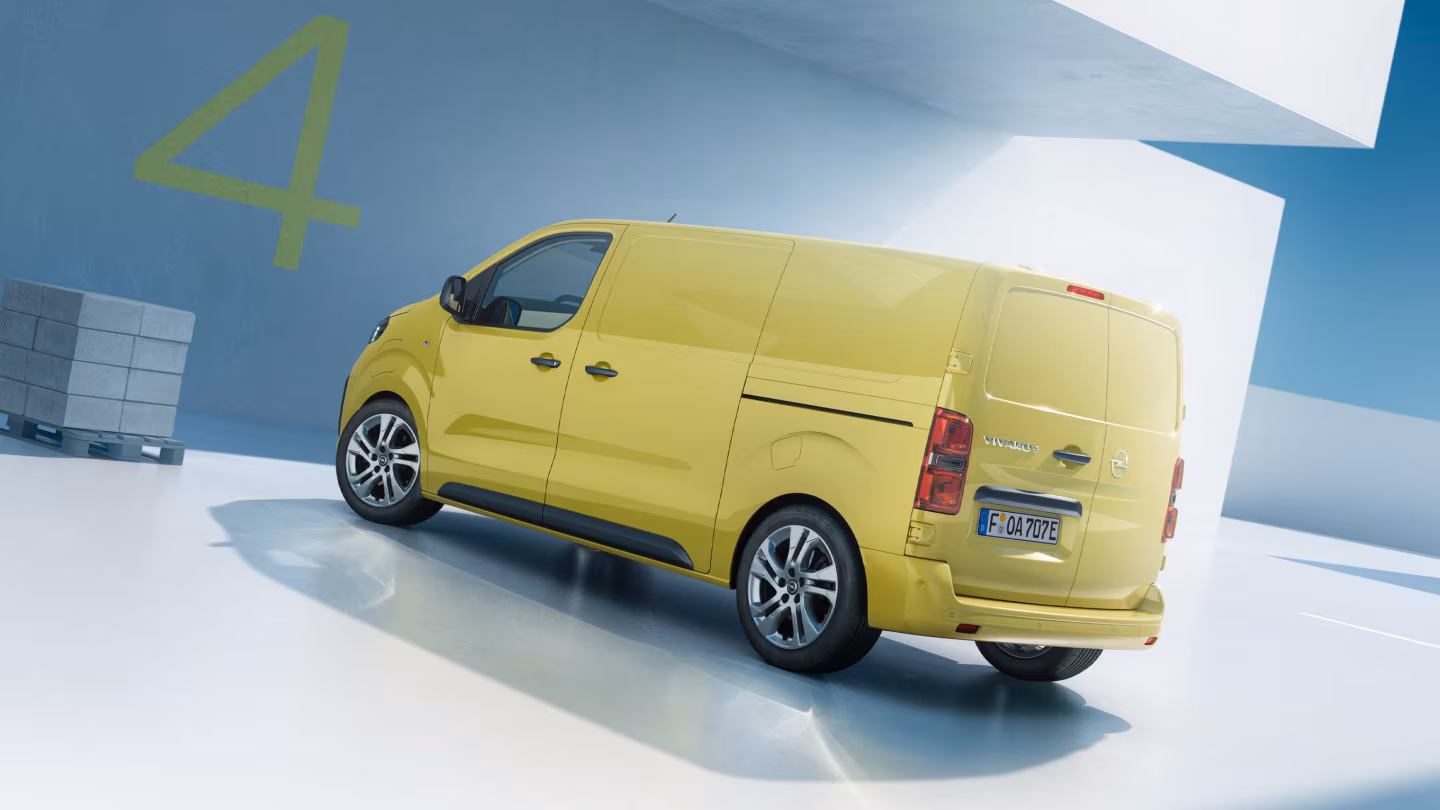 Opel Vivaro Electric Edition