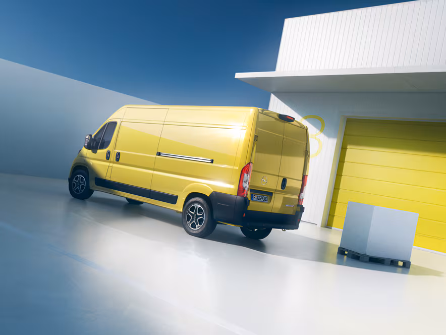Opel Movano Edition