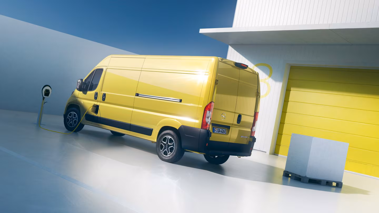 Opel Movano Electric Edition