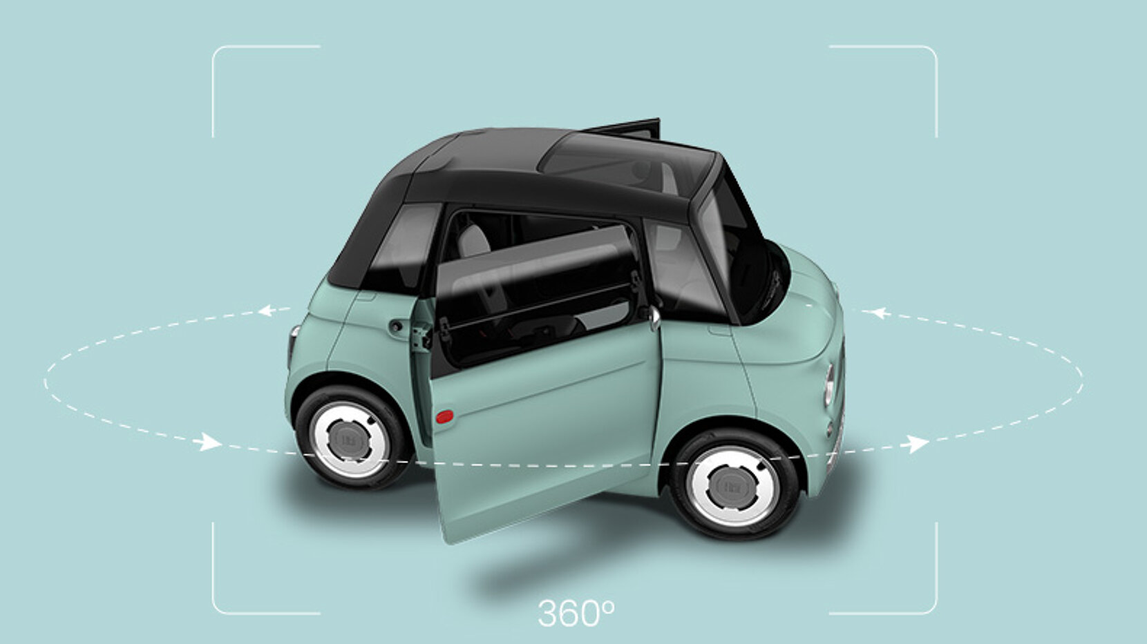 Fiat Topolino Topolino Verda Vita