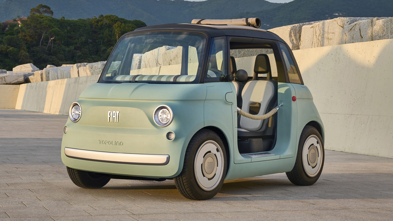 Fiat Topolino Topolino Dolcevita