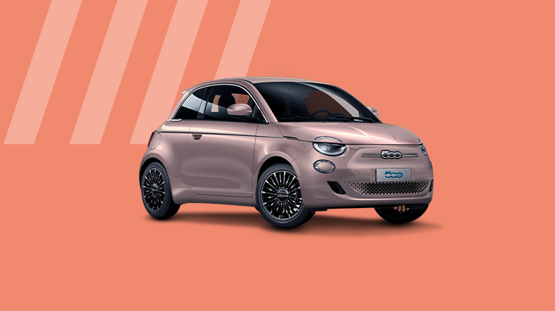 Fiat 500e La Prima