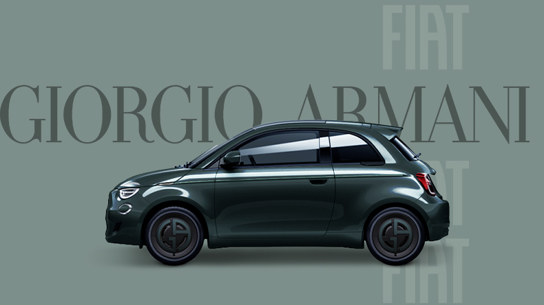 Fiat 500e Armani Collector's Edition