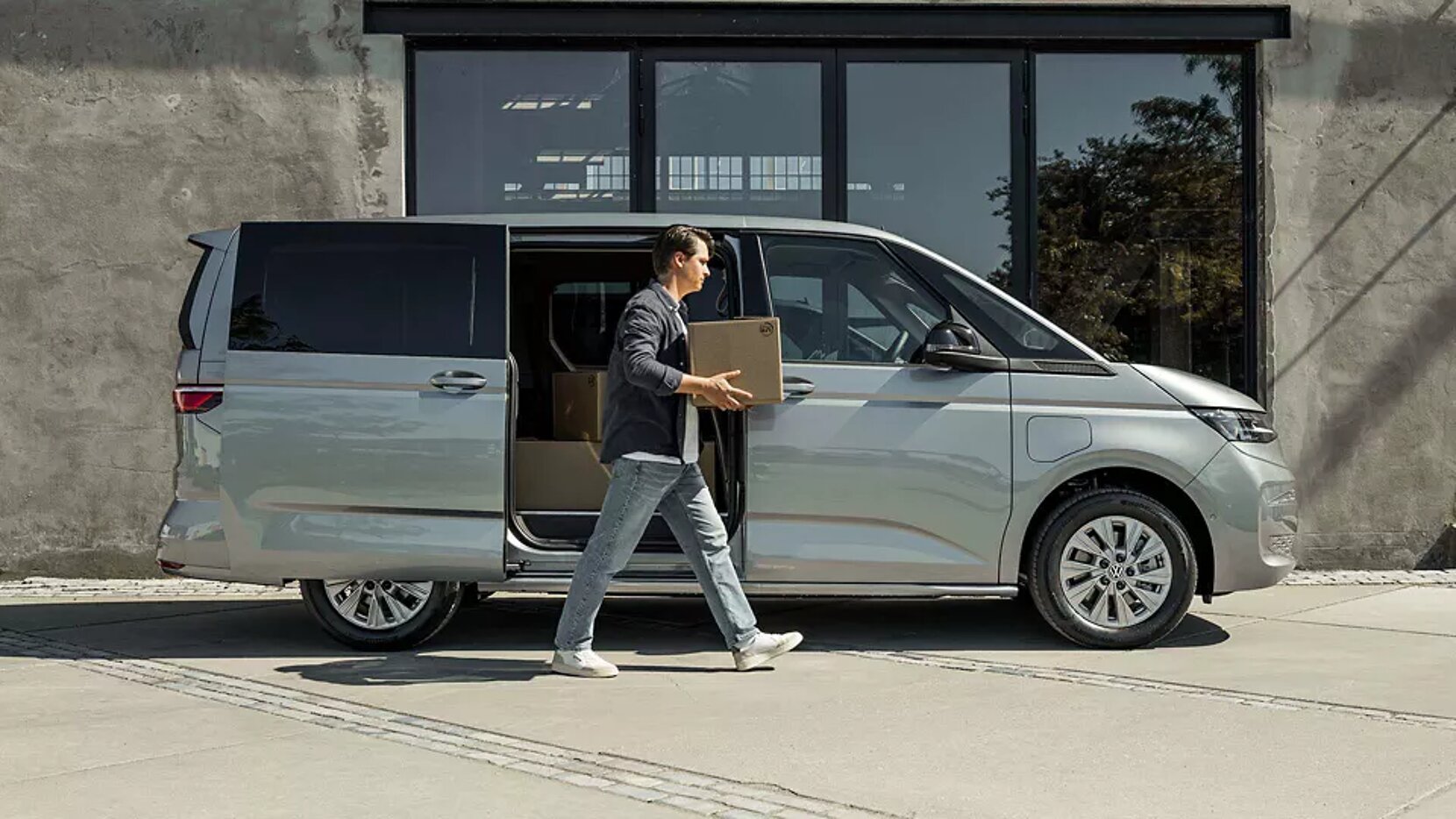 VW Bedrijfswagens Multivan eHybrid VW Bedrijfswagens Multivan eHybrid