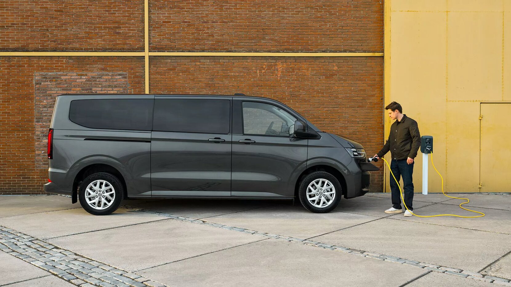 VW Bedrijfswagens e-Transporter Kombi