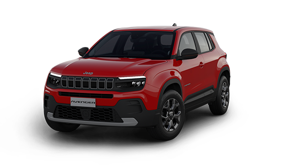 Jeep Avenger Benzine Longitude