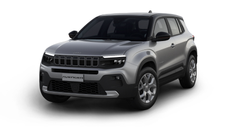 Jeep Avenger Benzine Altitude