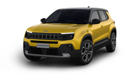 Jeep Avenger Benzine Summit