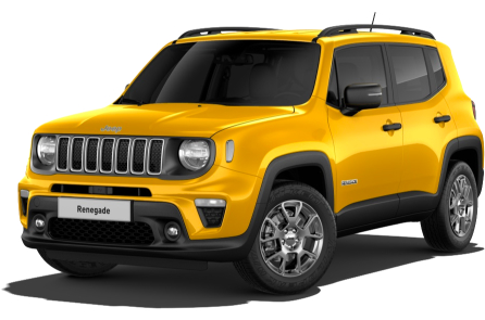 Jeep Renegade e-Hybrid Altitude