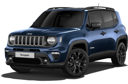 Jeep Renegade e-Hybrid Summit