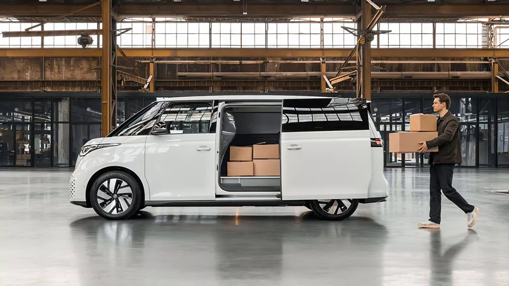 Volkswagen ID. Buzz toCargo