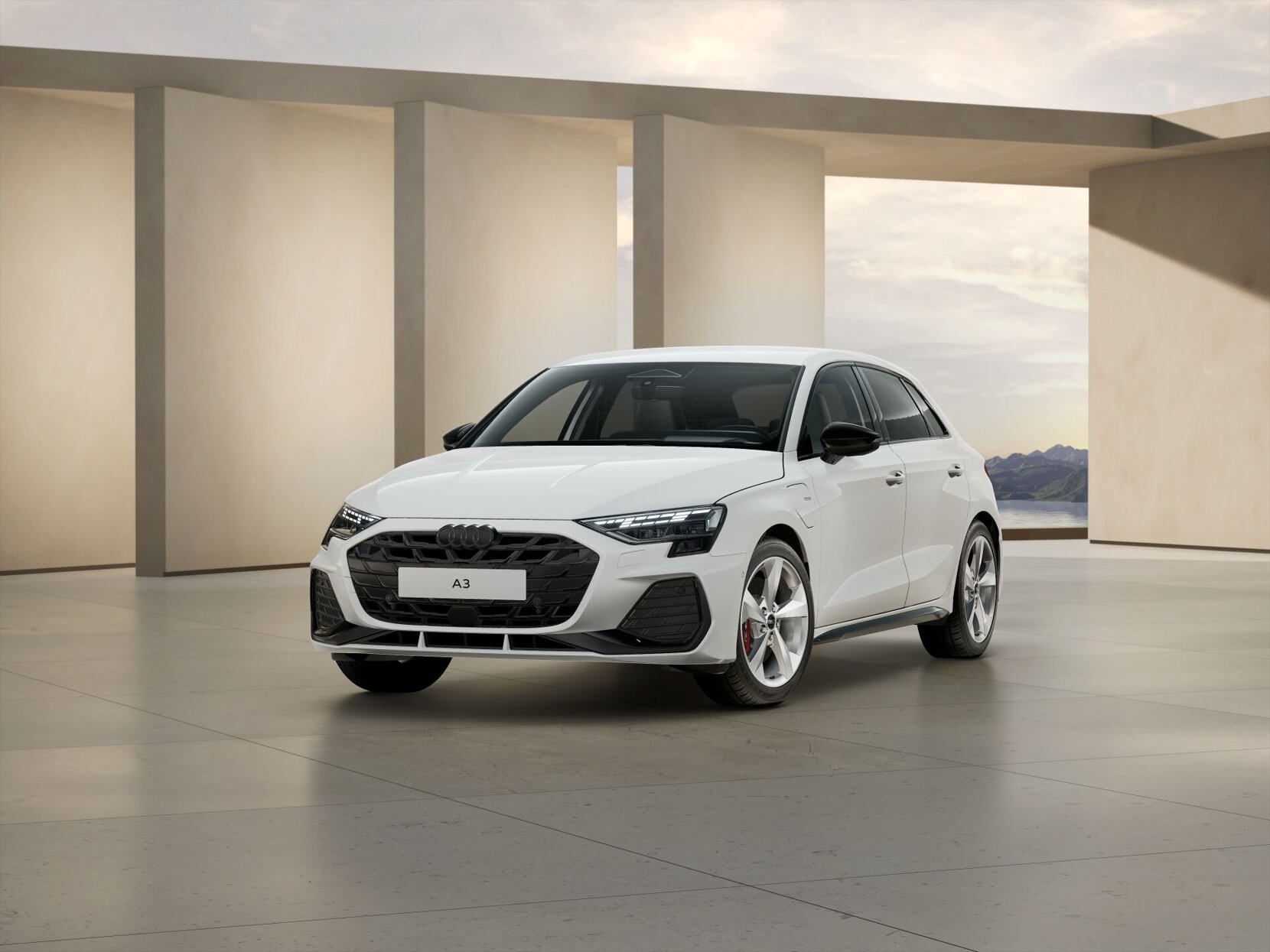 Audi A3 Sportback e-hybrid S edition Competition