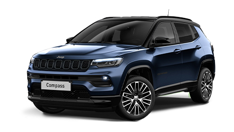 Jeep Compass e-Hybrid Summit