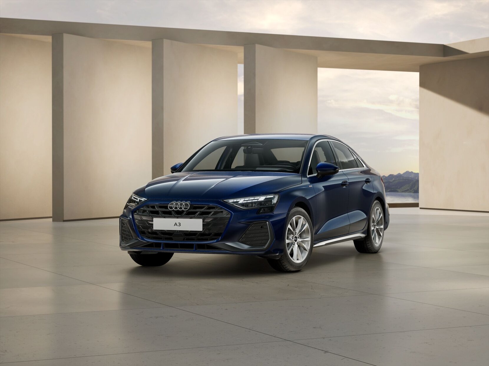 Audi A3 Limousine S edition