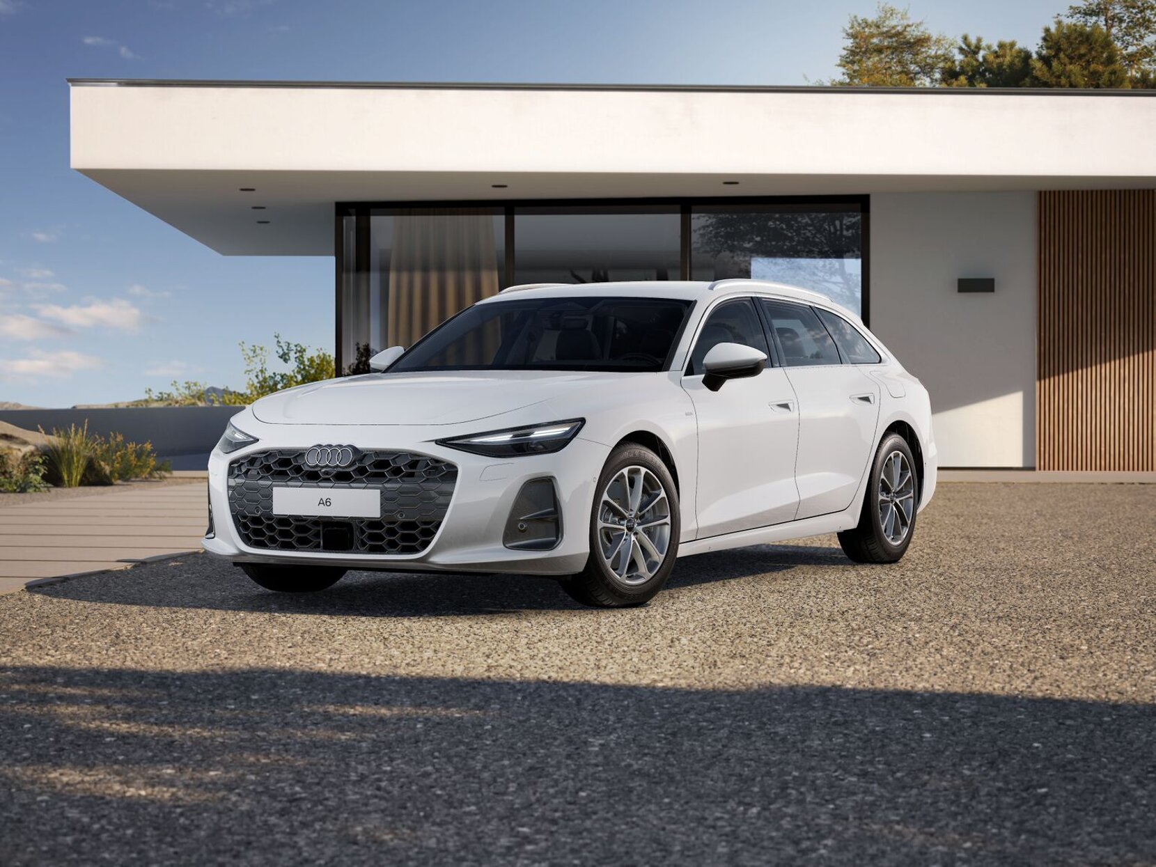 Audi A6 Avant e-hybrid