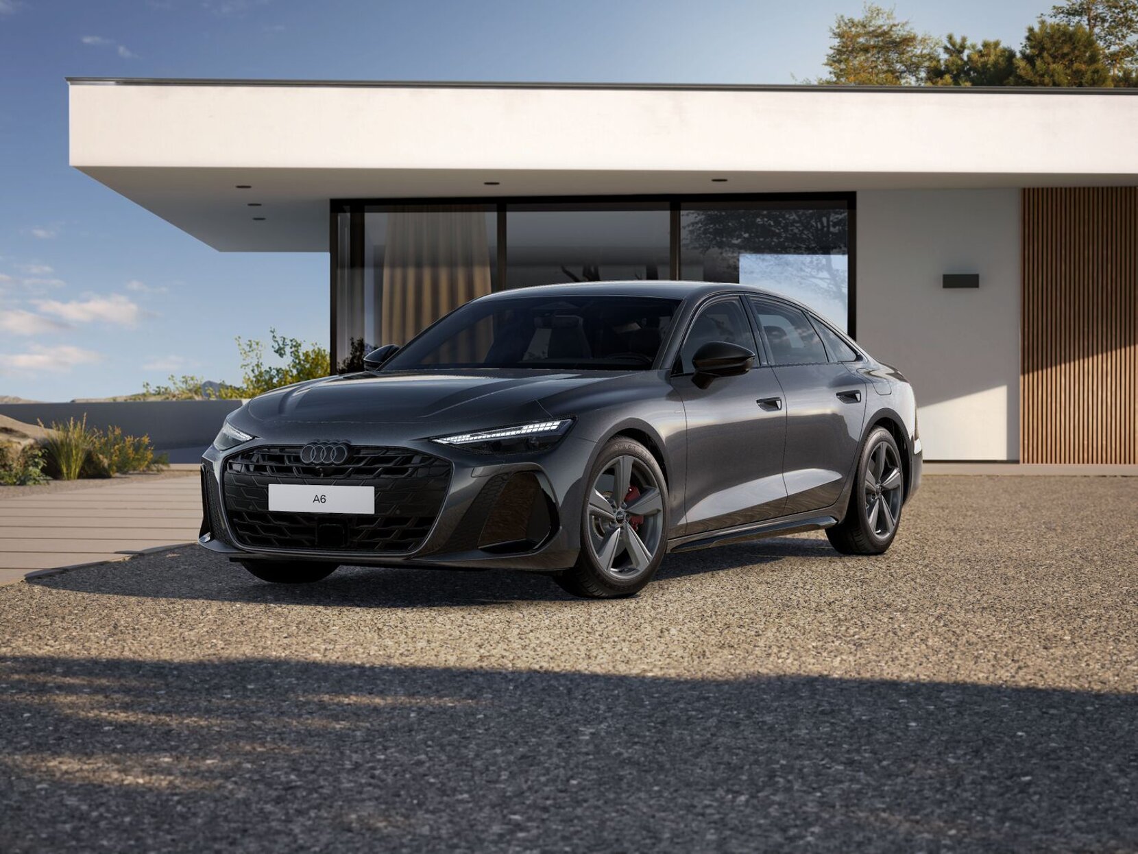 Audi A6 Limousine e-hybrid S edition competition