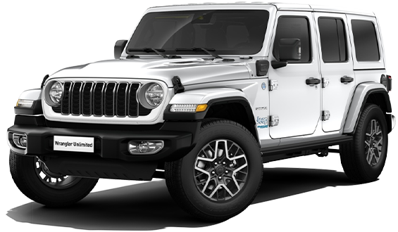 Jeep Wrangler 4xe Sahara