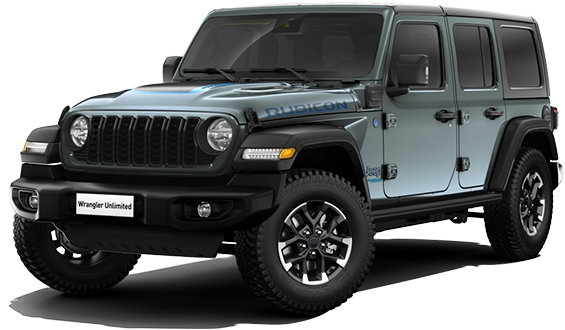 Jeep Wrangler 4xe Rubicon