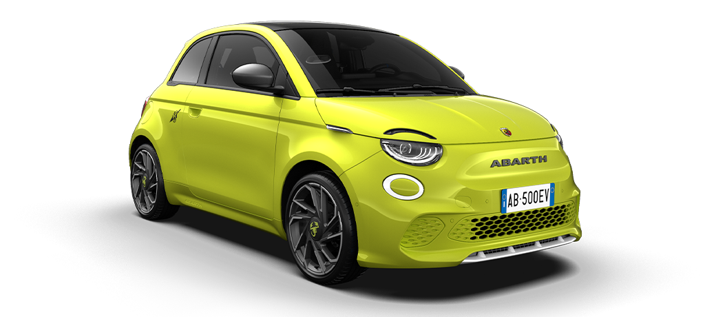 Abarth 500e Turismo
