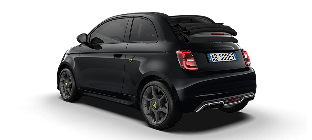 Abarth 500e Cabrio Edition
