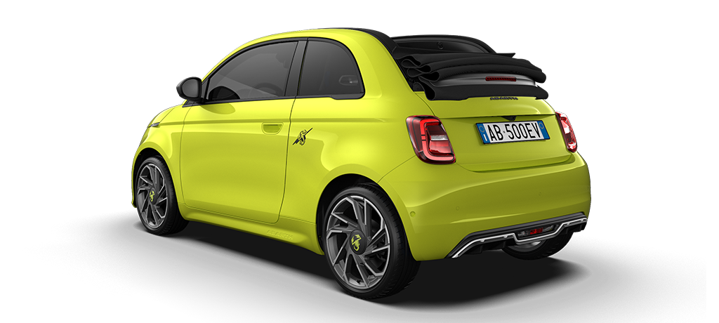 Abarth 500e Cabrio Turismo