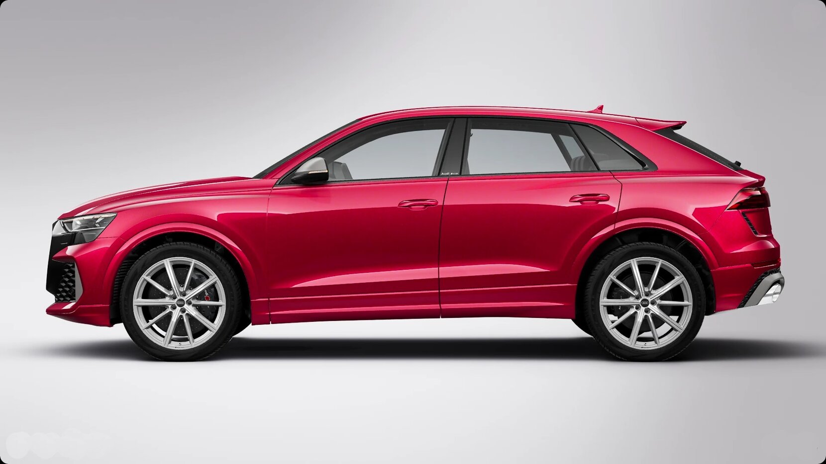 Audi RS Q8 performance
