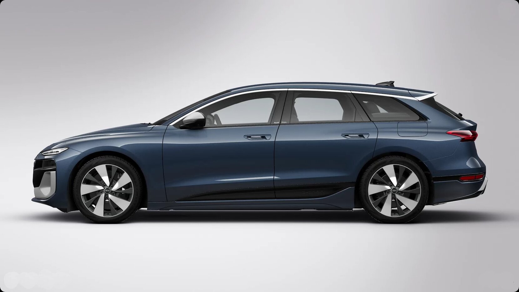 Audi S6 Avant e-tron
