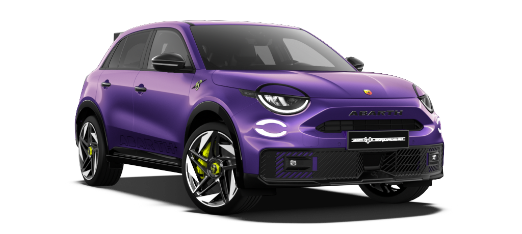Abarth 600e Scorpionissima