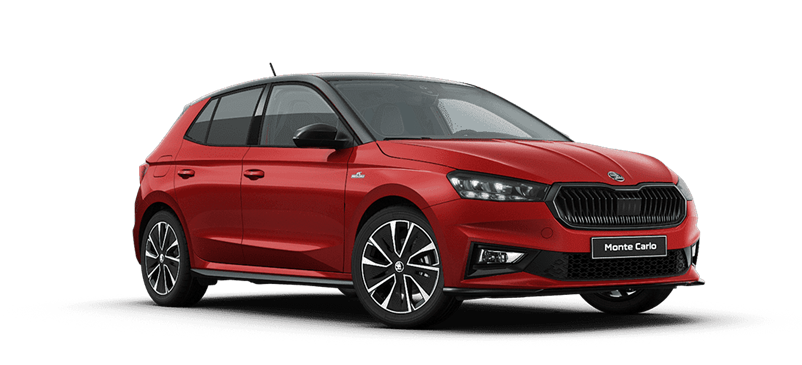Škoda Fabia Monte Carlo