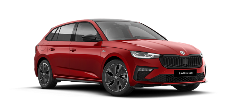 Škoda Scala Monte Carlo