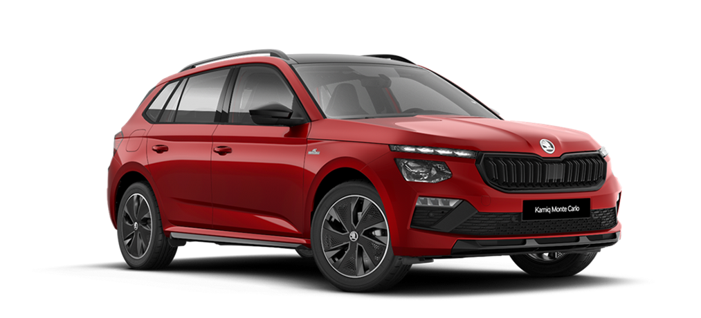 Škoda Kamiq Monte Carlo