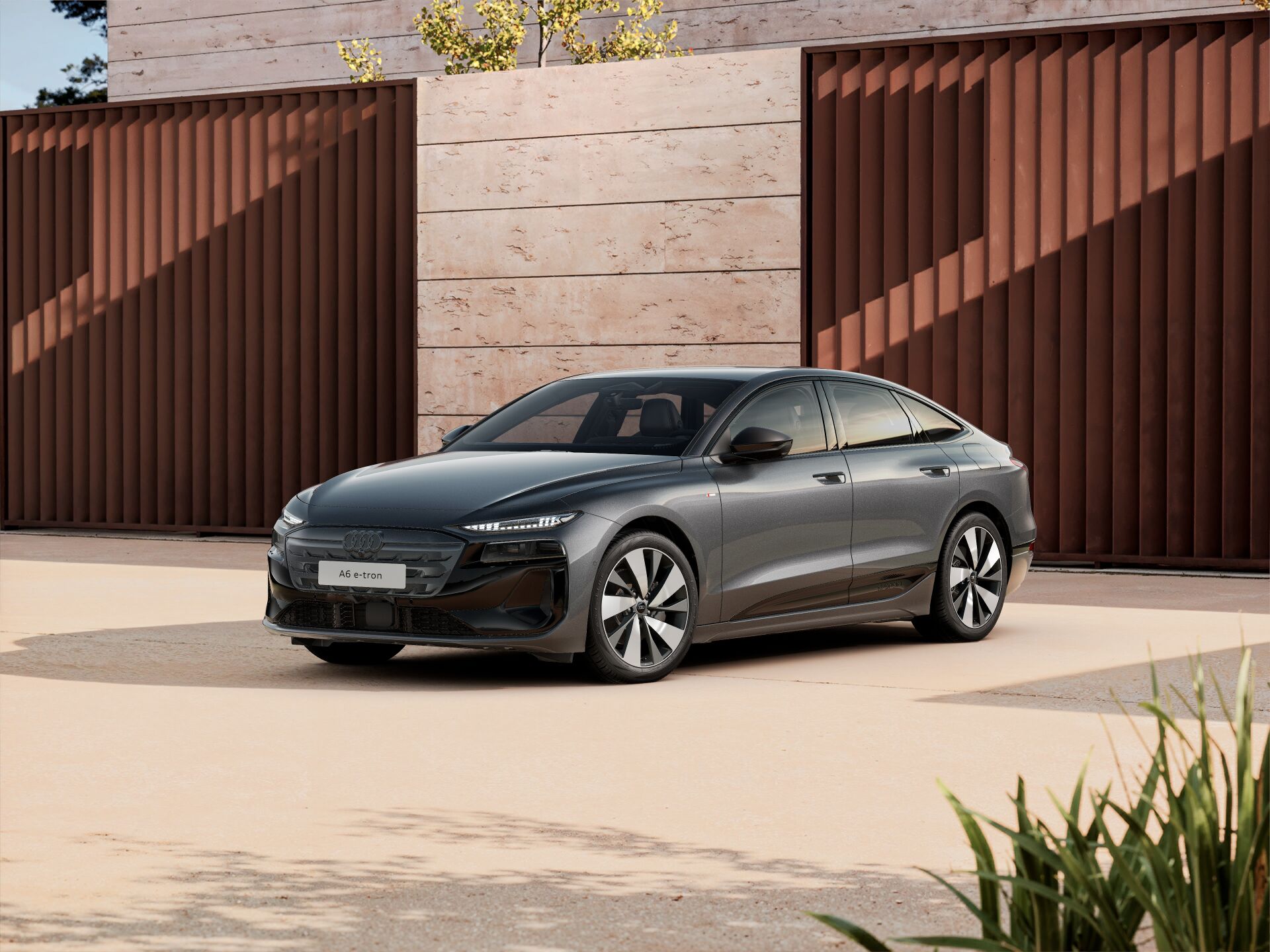 Audi A6 Sportback e-tron S edition