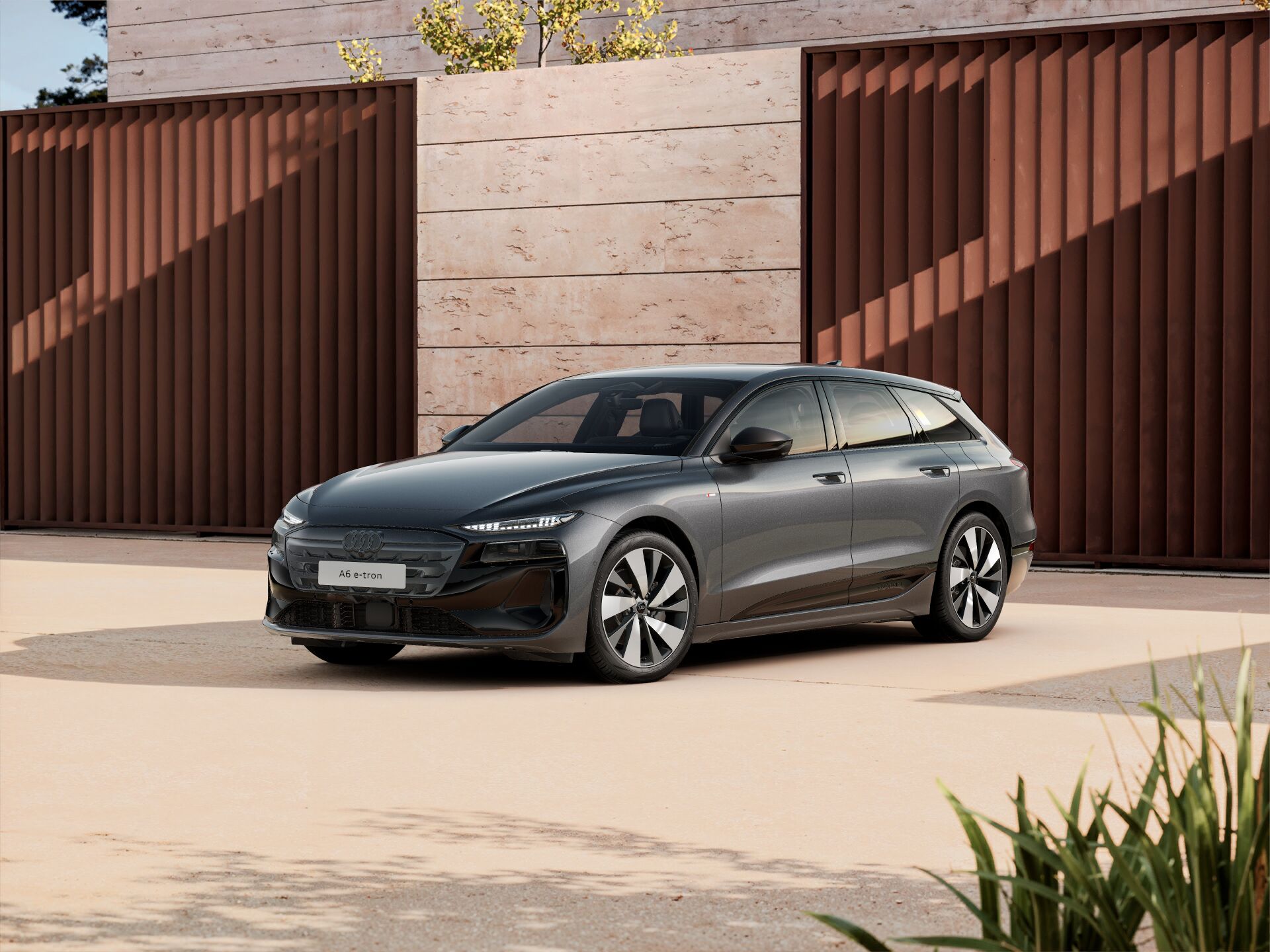 Audi A6 Avant e-tron S edition