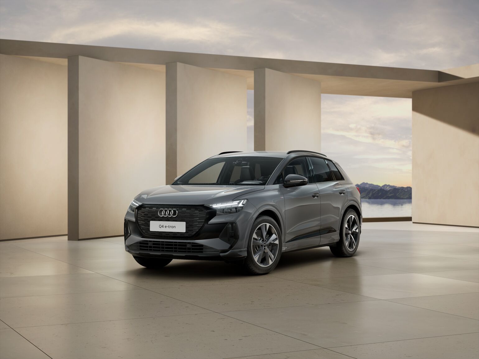 Audi Q4 e-tron S edition Competition