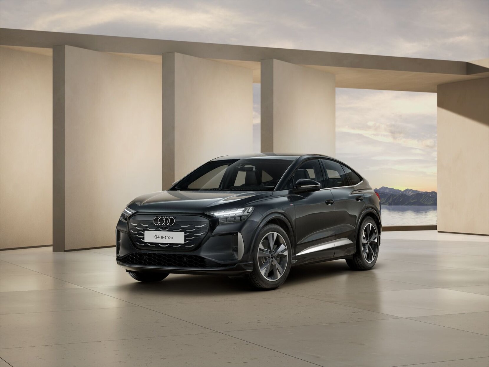 Audi Q4 Sportback e-tron S edition
