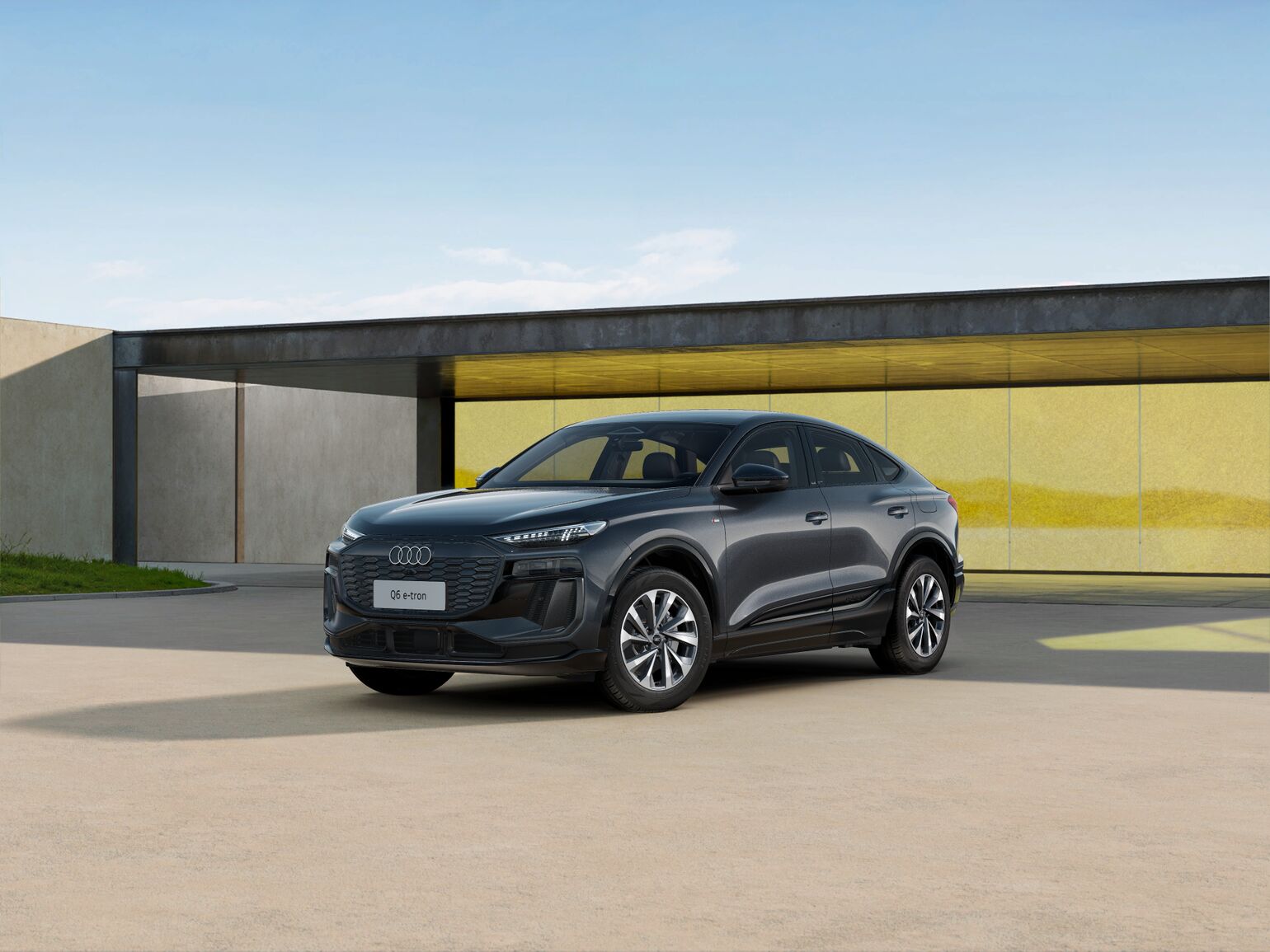 Audi Q6 Sportback e-tron Advanced edition