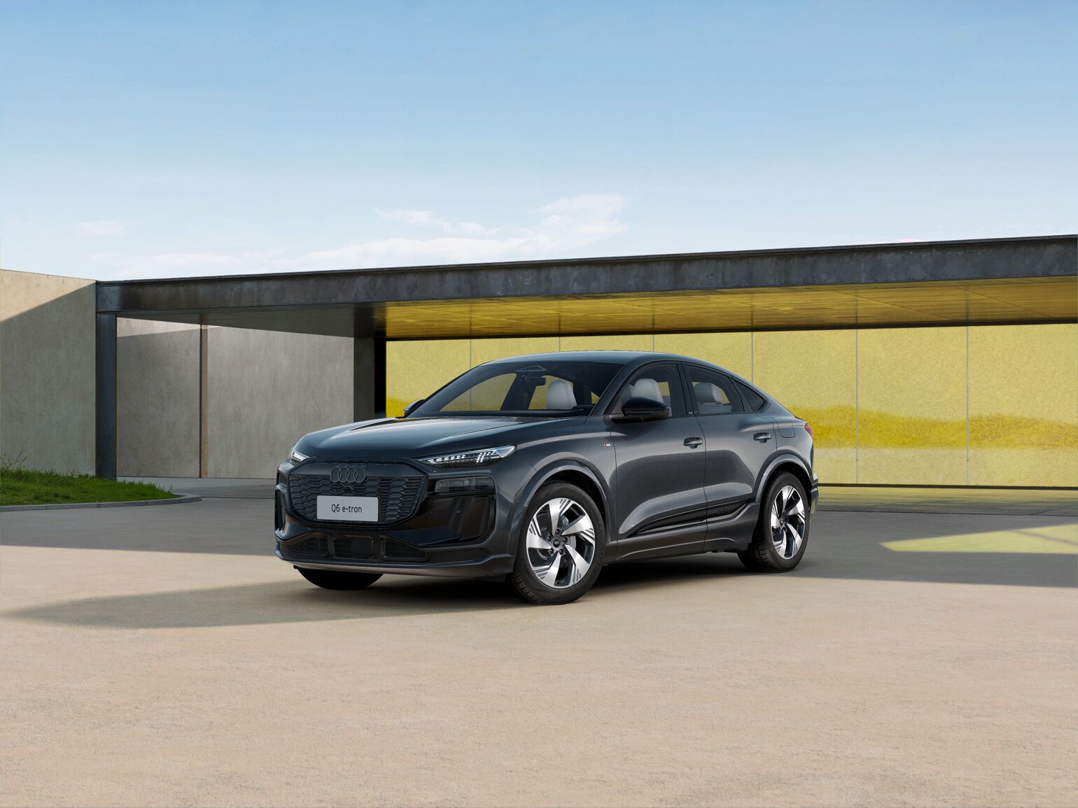 Audi Q6 Sportback e-tron S edition
