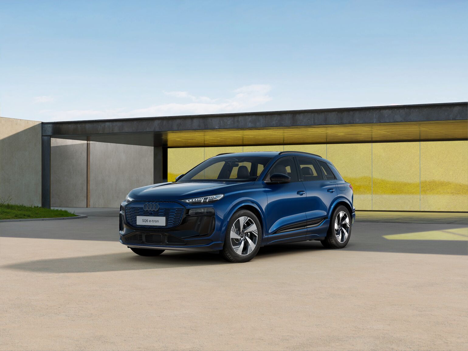 Audi SQ6 e-tron