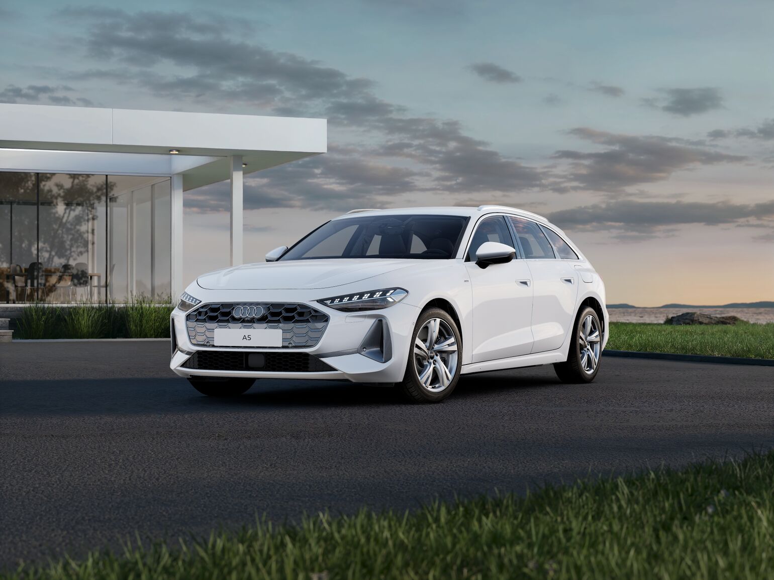 Audi A5 Avant e-hybrid Advanced edition