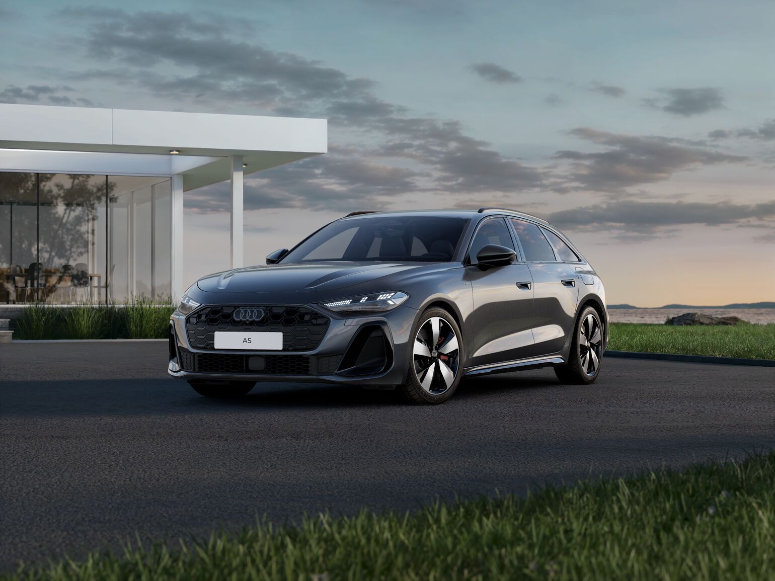Audi A5 Avant e-hybrid S edition Competition